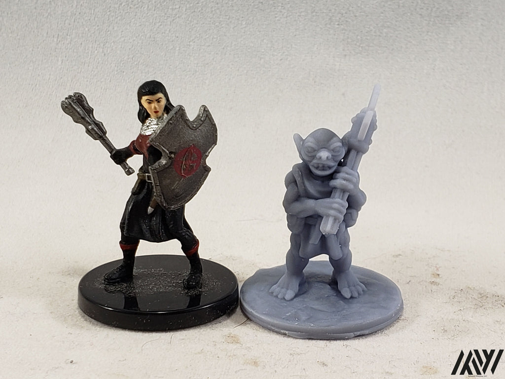 Goblin Warrior with Axe