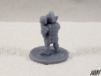 Goblin Warrior Armored with Mace