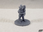 Goblin Warrior Armored with Mace