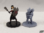 Goblin Warrior Armored with Mace