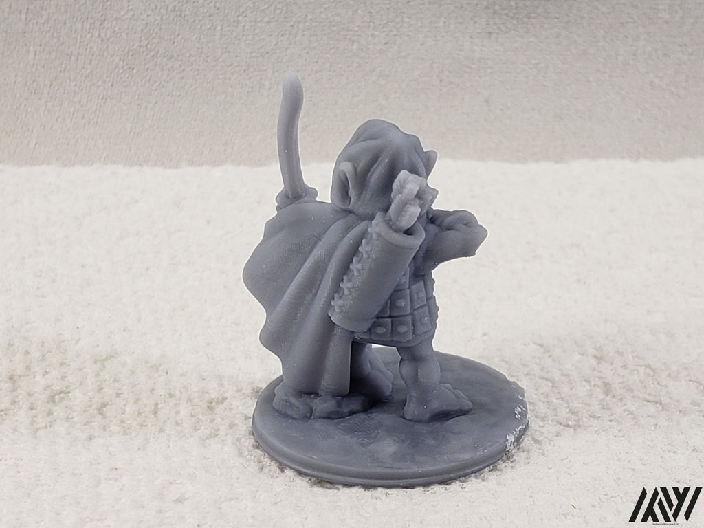 Goblin Warrior Armored with Bow