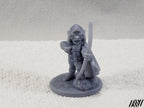 Goblin Warrior Armored with Bow