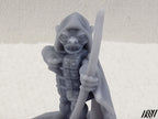 Goblin Warrior Armored with Bow