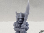 Goblin Warrior Armored with Polearm