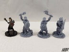 Lizardfolk Warrior Set 2