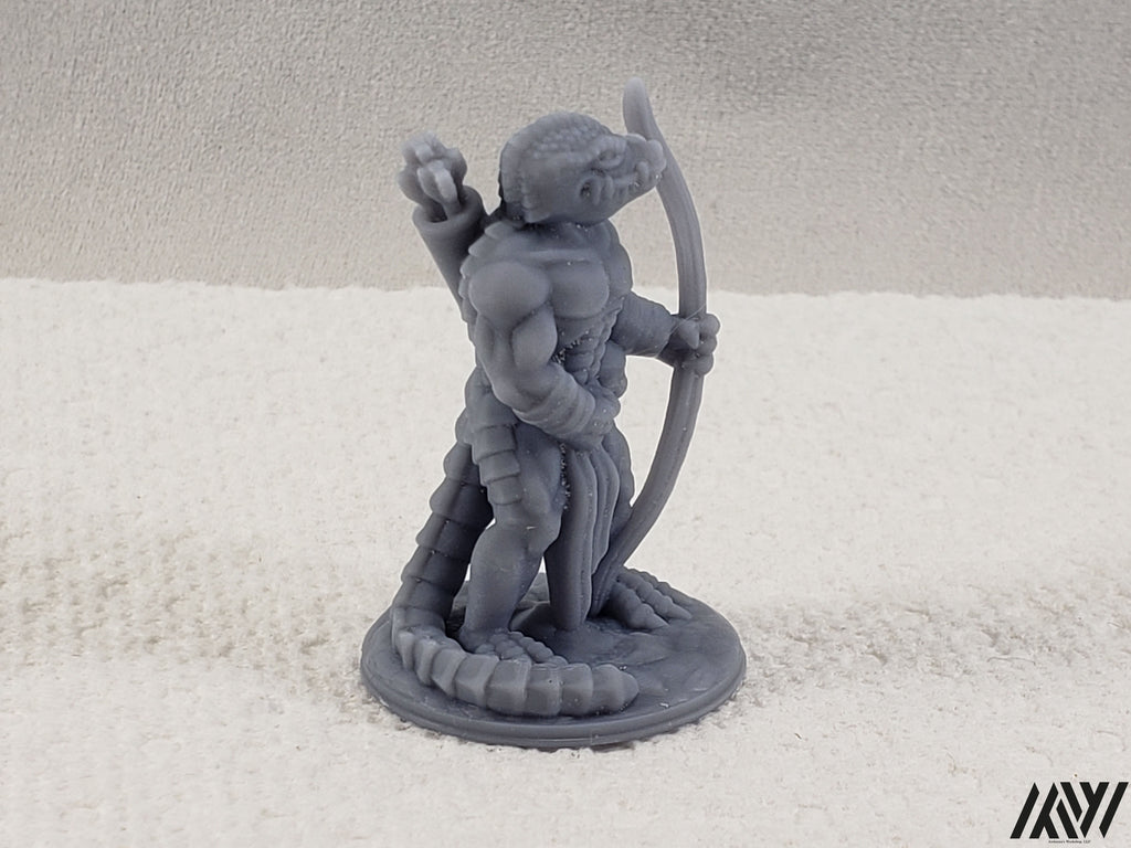Lizardfolk Warrior with Bow