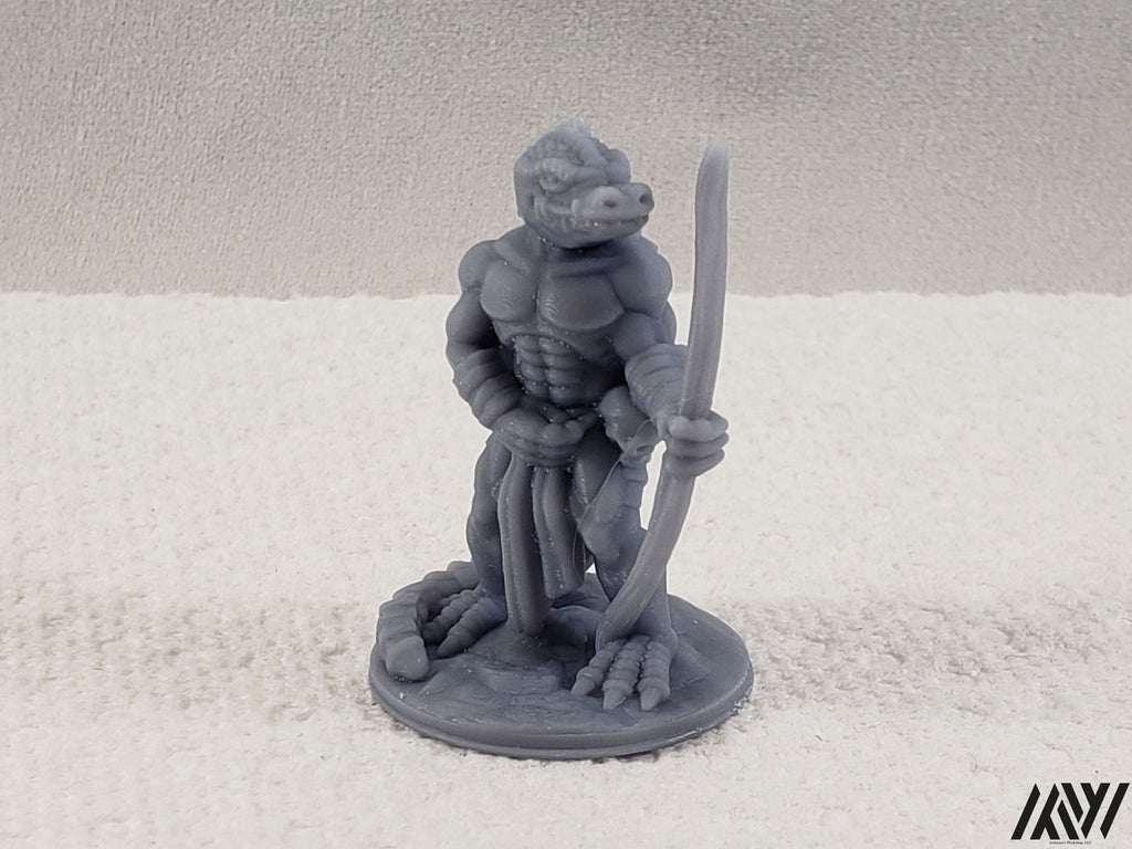Lizardfolk Warrior with Bow