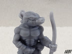 Lizardfolk Warrior with Bow