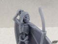 Skeleton with Bow