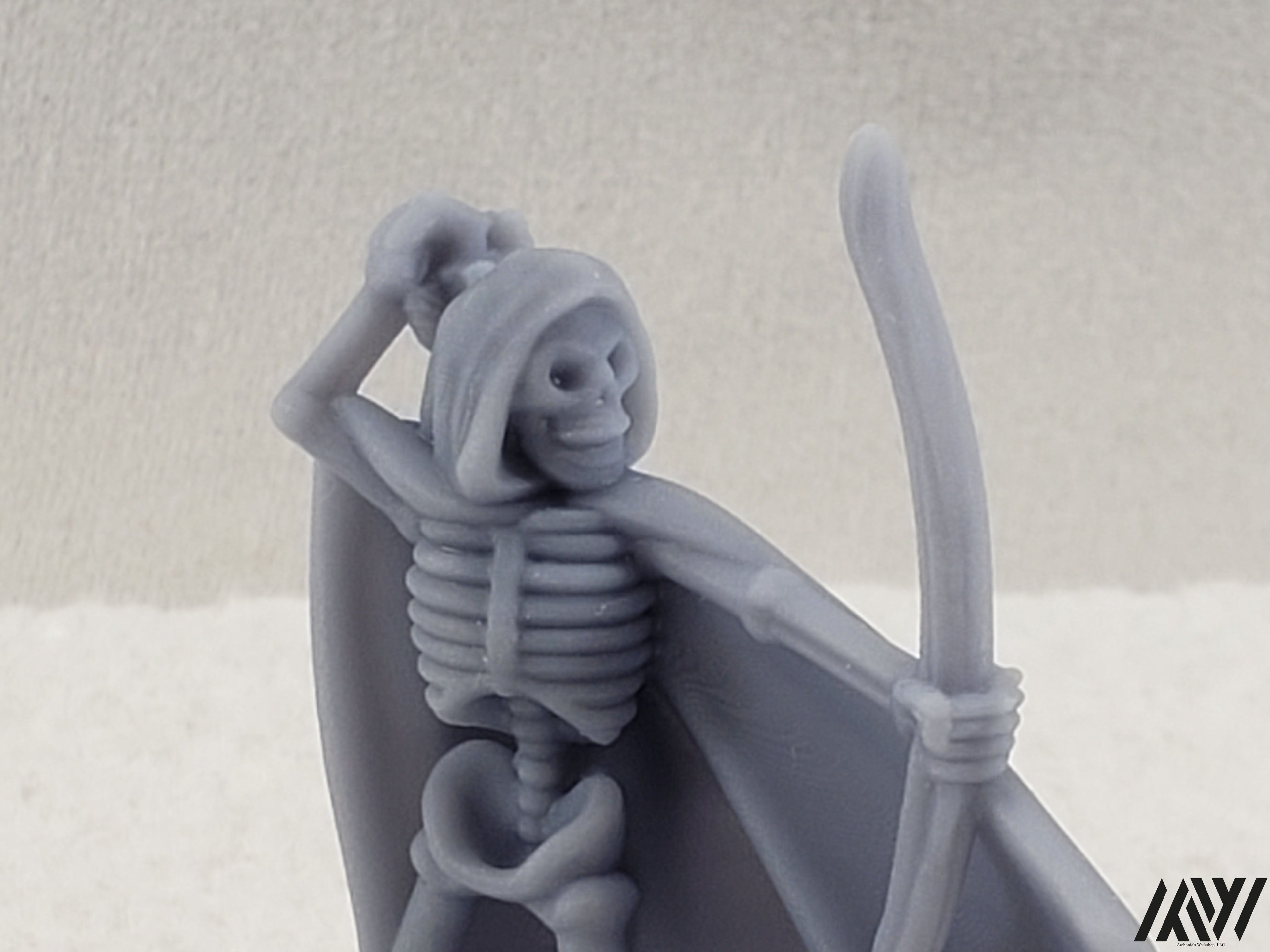 Skeleton with Bow