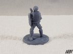 Skeleton with Sword and Shield