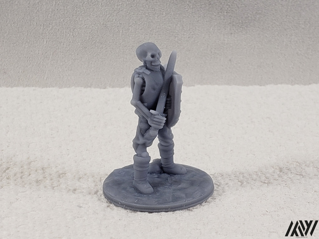 Skeleton with Sword and Shield