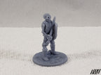 Skeleton with Sword and Shield