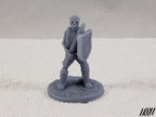 Skeleton with Sword and Shield