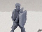 Skeleton with Sword and Shield