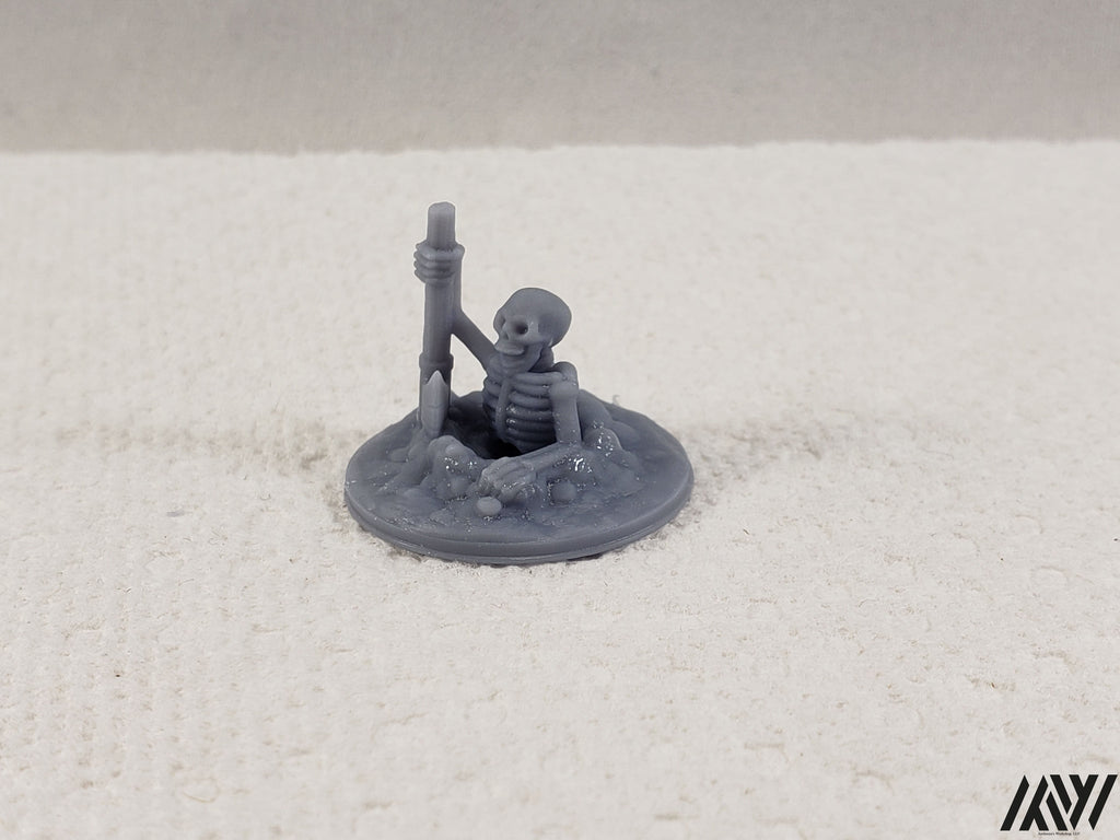 Skeleton Burried