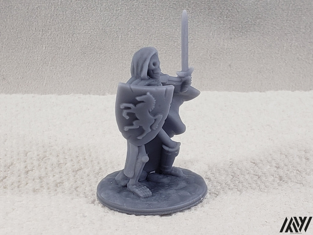 Skeleton Knight with Sword