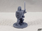 Skeleton Knight with Sword
