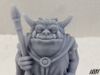 Goblinoid with Spear