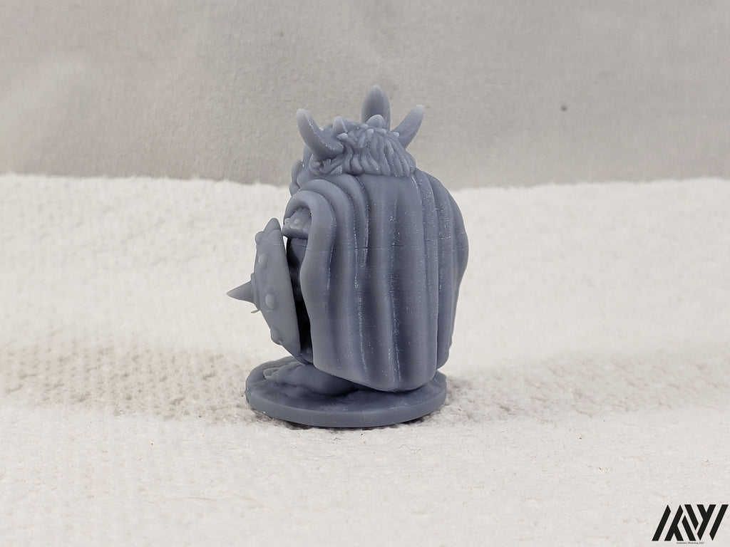Goblinoid with Sword