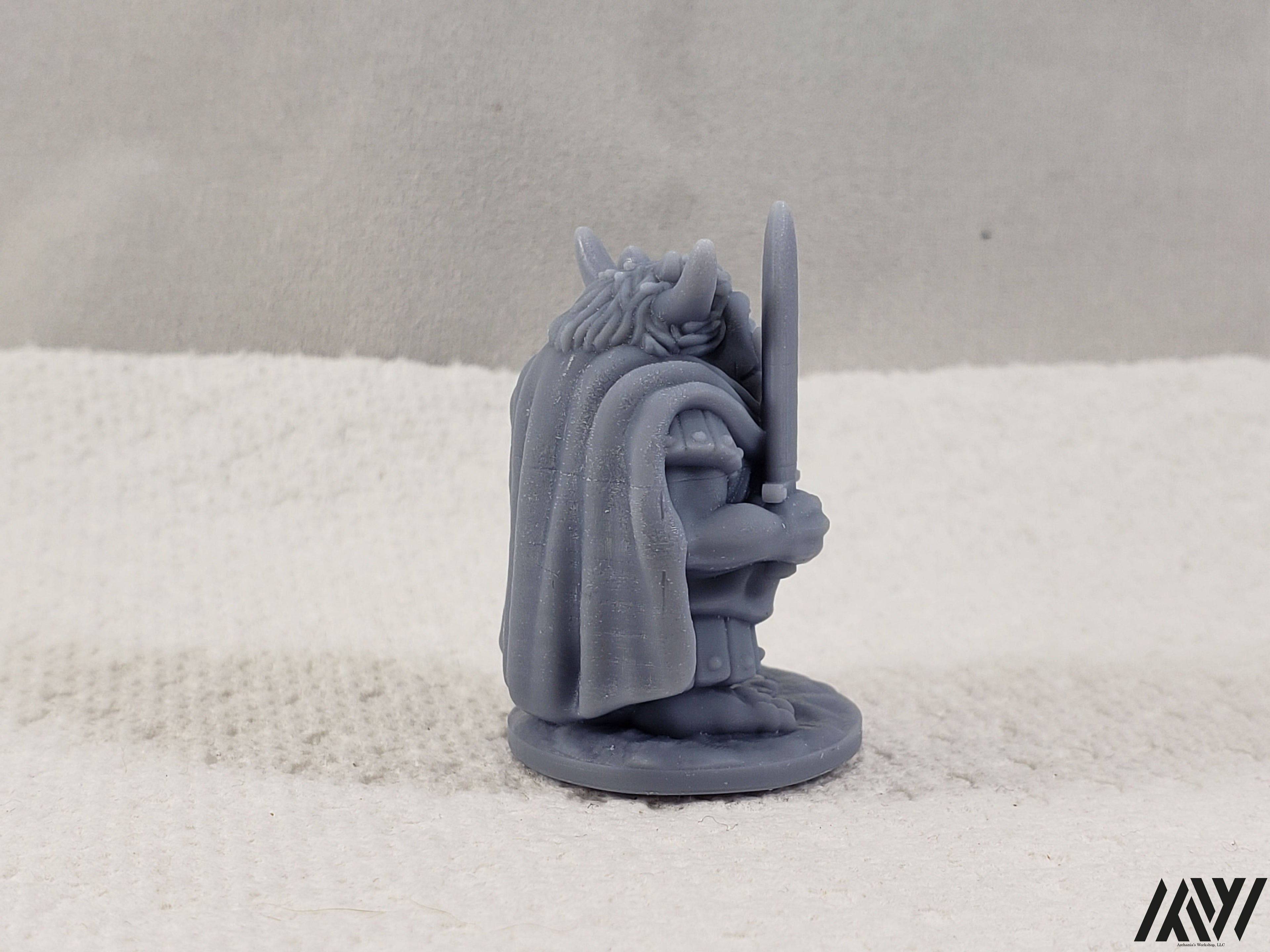 Goblinoid with Sword