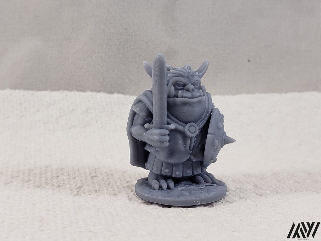 Goblinoid with Sword