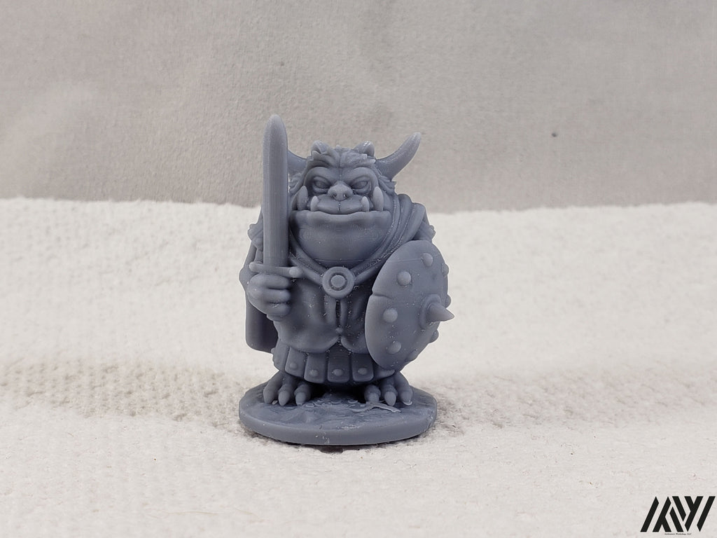 Goblinoid with Sword