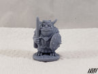 Goblinoid with Sword