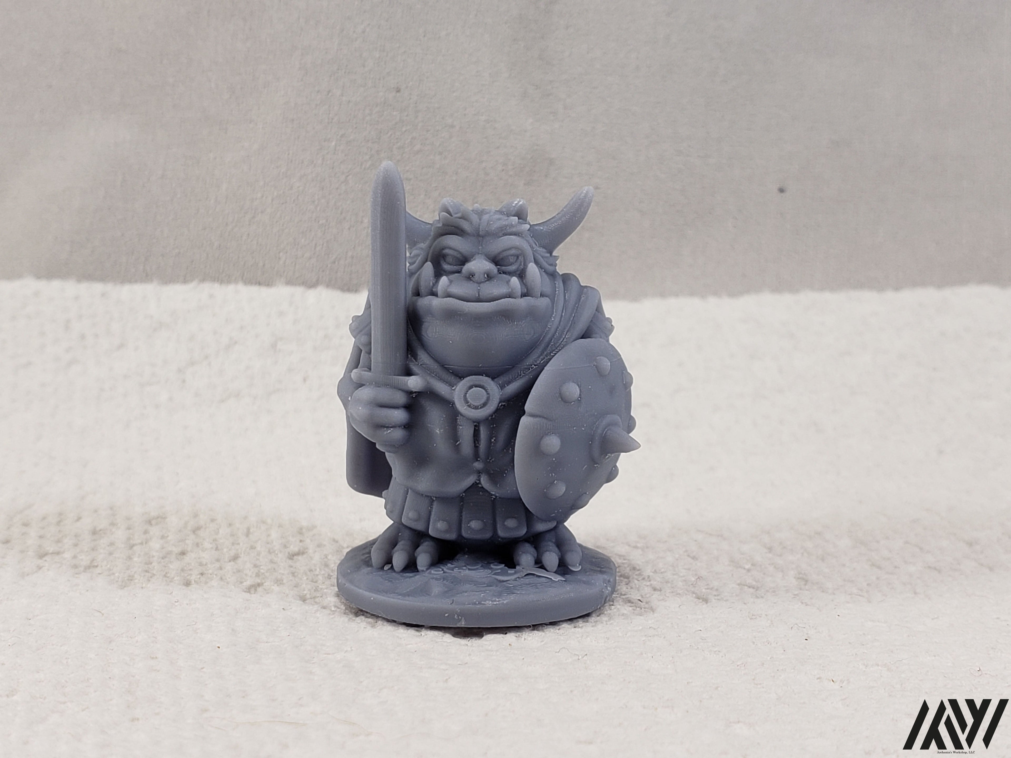 Goblinoid with Sword