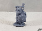Goblinoid with Axe