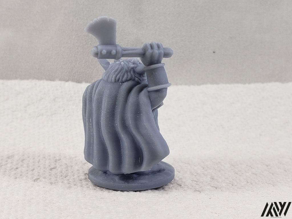 Goblinoid with Axe
