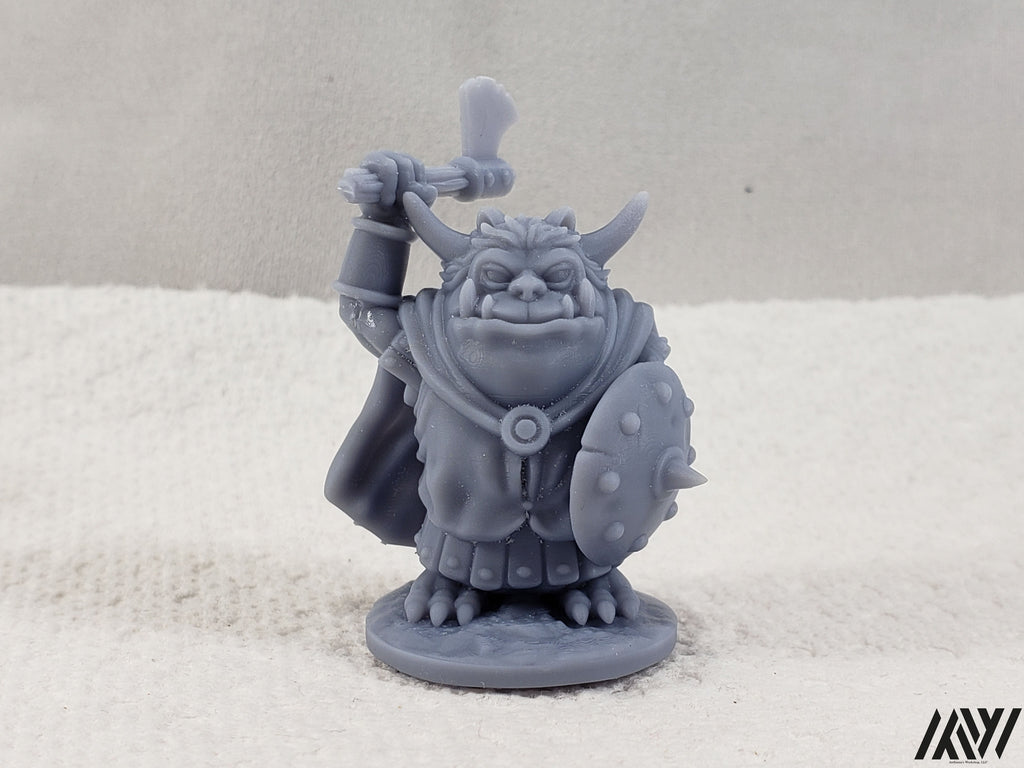 Goblinoid with Axe