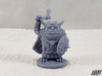 Goblinoid with Axe