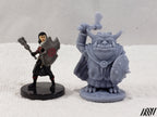 Goblinoid with Axe