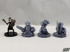 Goblin with Shields Set