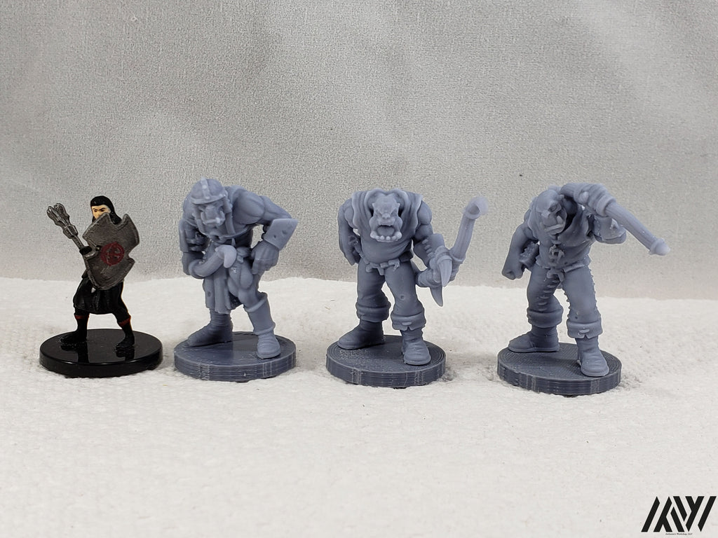 Orc Archers Set