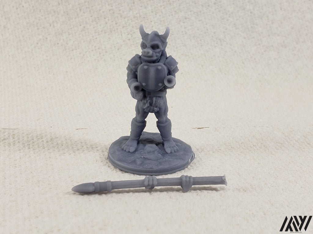 Orc Warrior 1 with Spear