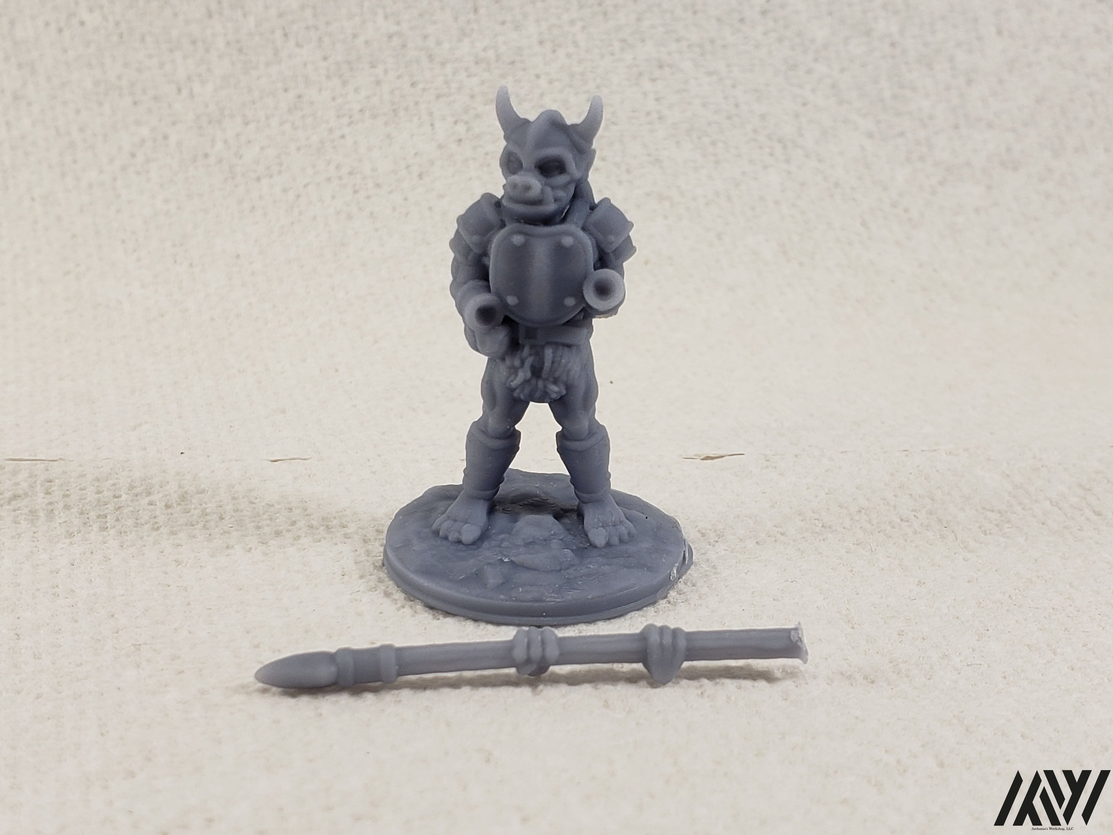Orc Warrior 1 with Spear
