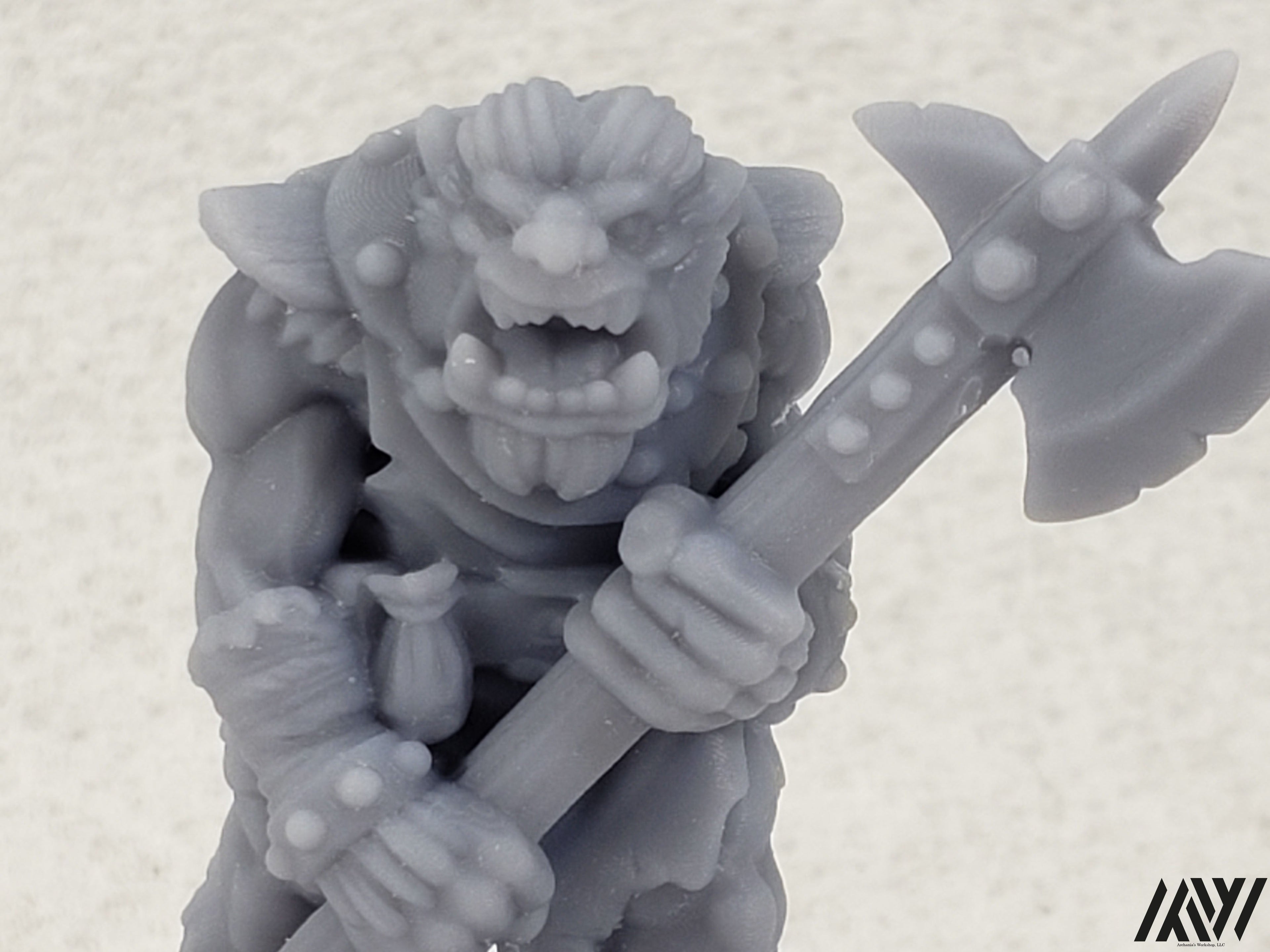 Bugbear with Halberd 2
