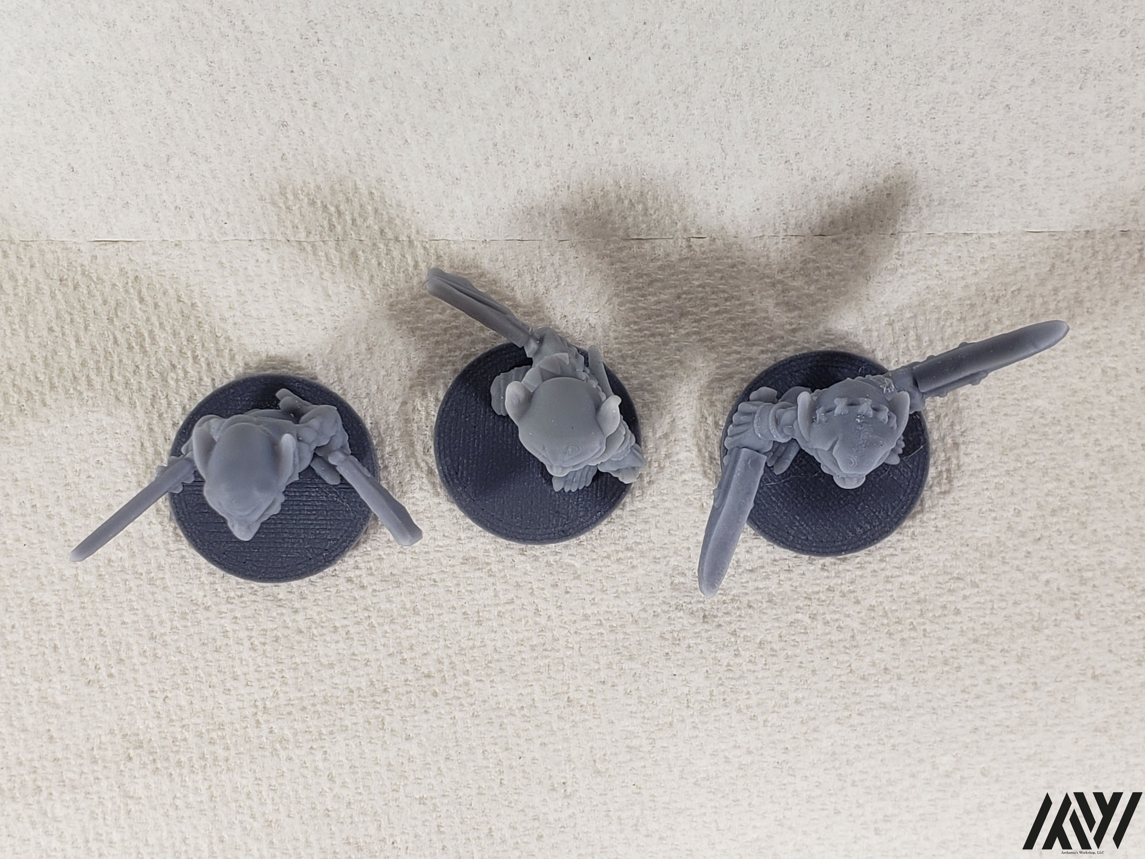 Goblins with Dual Weapons Set