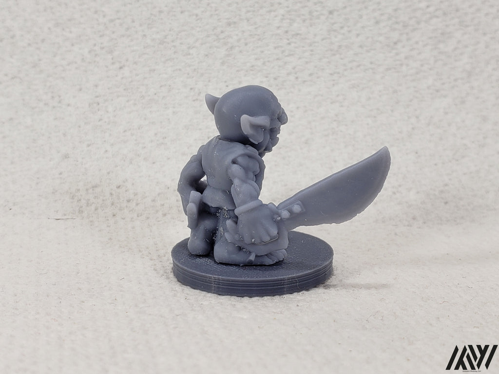 Goblin with Dual Weapons 3