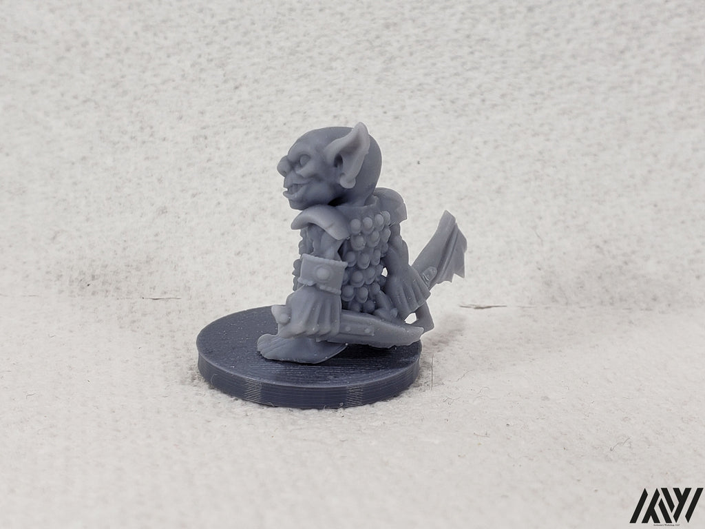 Goblin with Dual Weapons 2