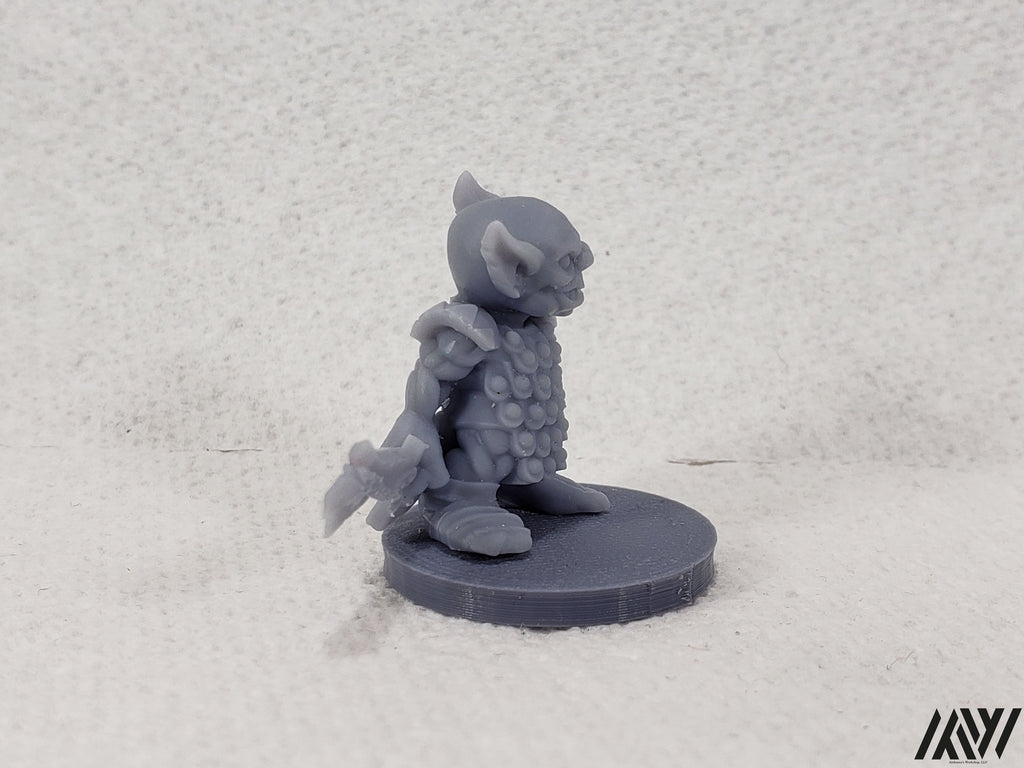 Goblin with Dual Weapons 2