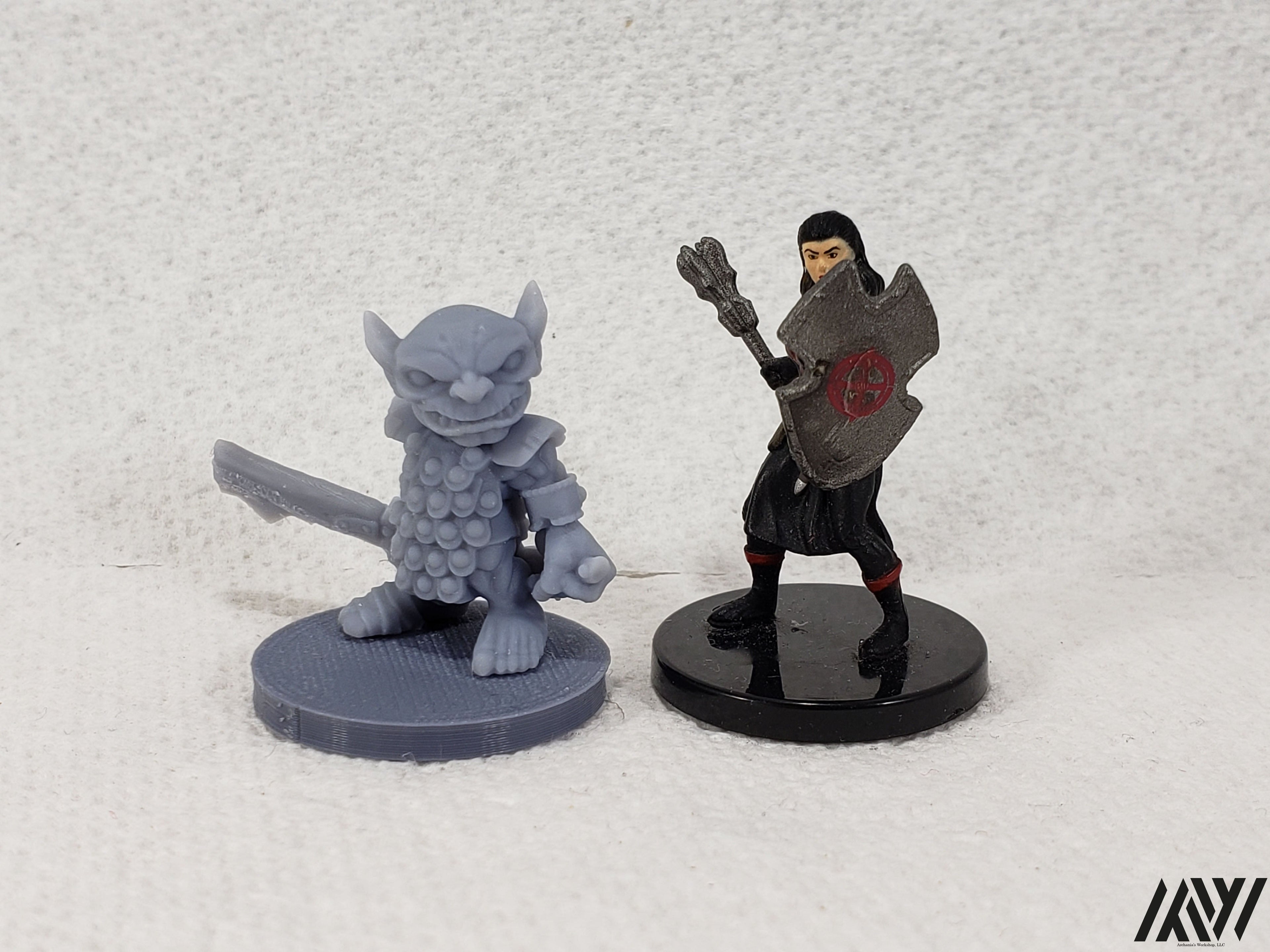 Goblin with Dual Weapons 2