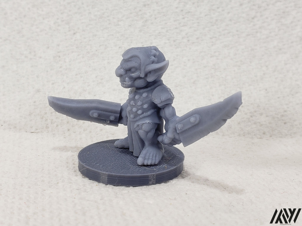 Goblin with Dual Weapons 1