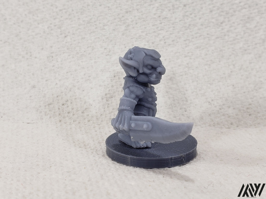 Goblin with Dual Weapons 1