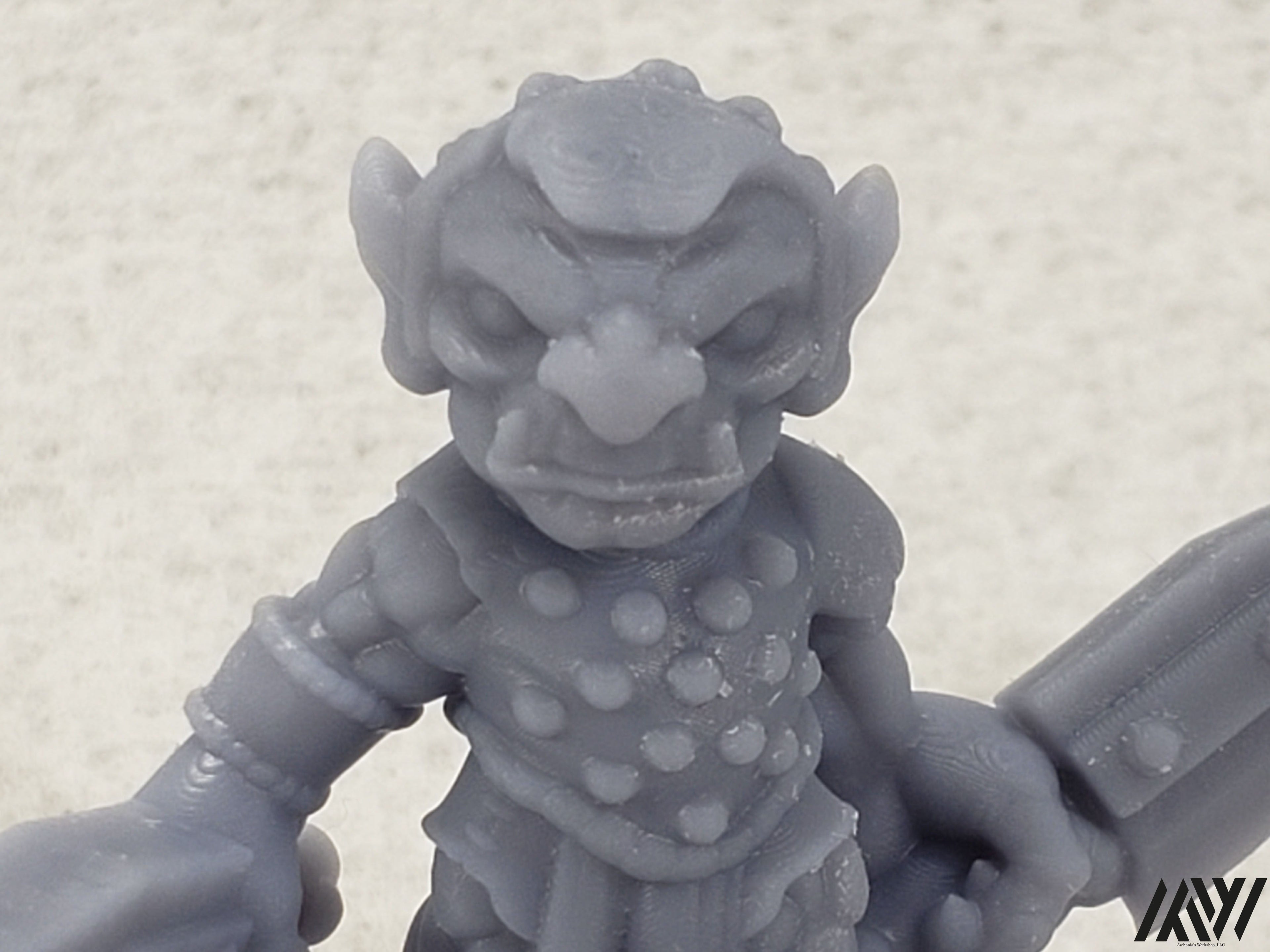Goblin with Dual Weapons 1