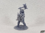 Orc Warrior 1 with Axe and Shield