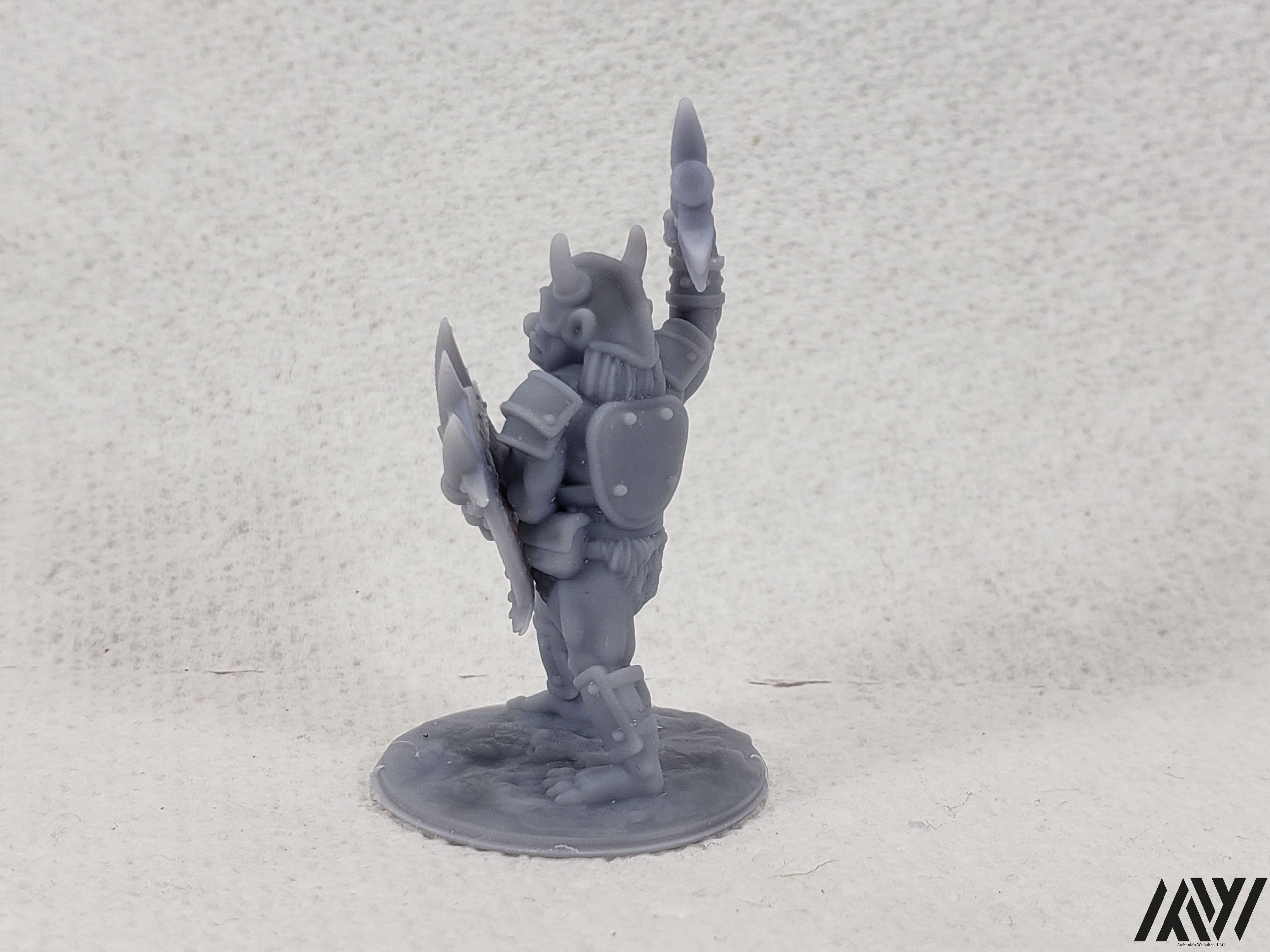 Orc Warrior 1 with Axe and Shield