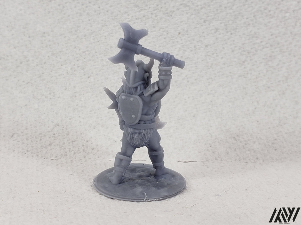 Orc Warrior 1 with Axe and Shield